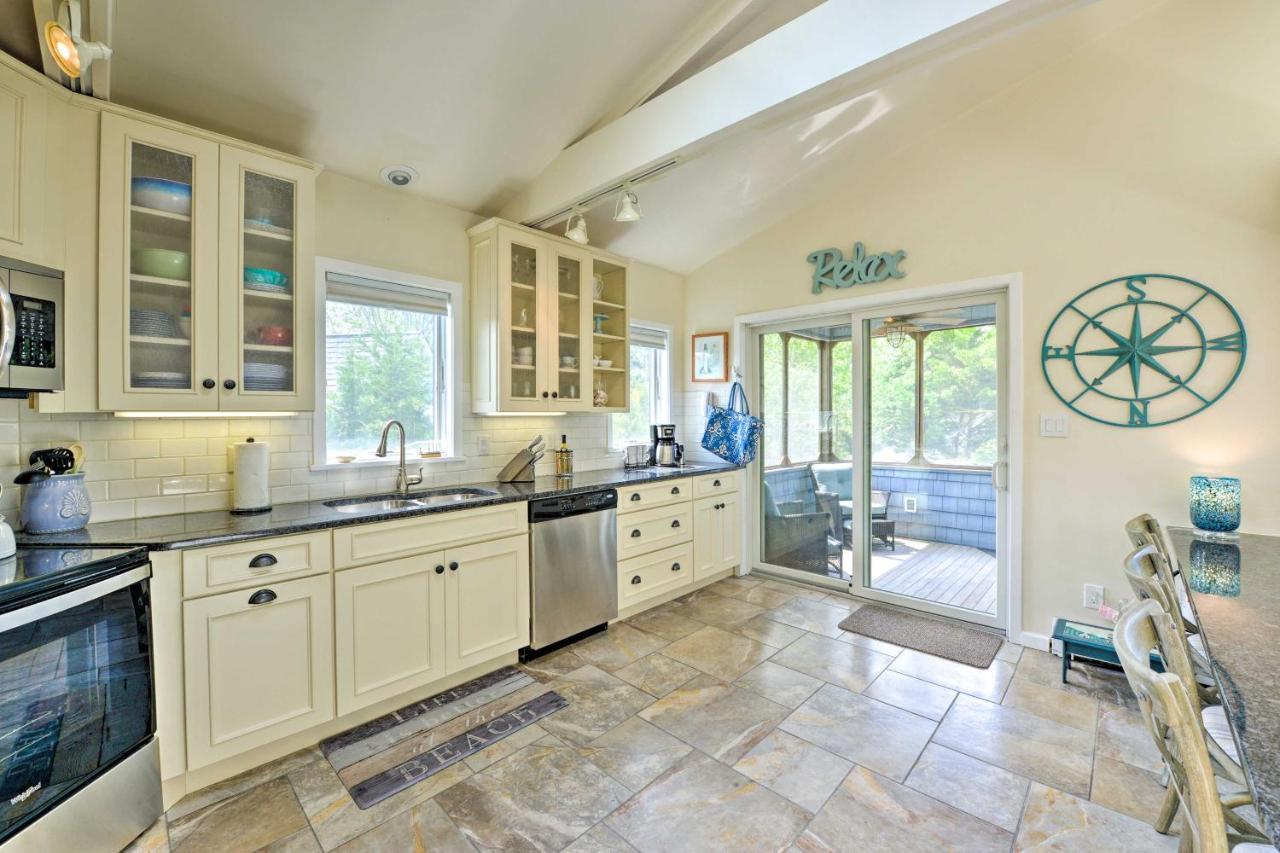 Coastal Cape May Getaway - Steps To Beach! Exterior foto