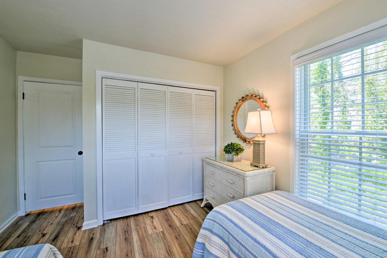 Coastal Cape May Getaway - Steps To Beach! Exterior foto