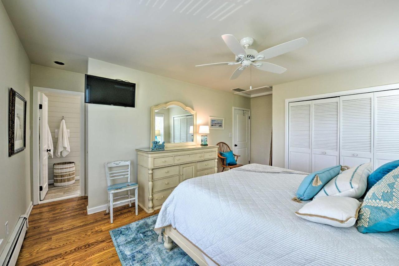 Coastal Cape May Getaway - Steps To Beach! Exterior foto