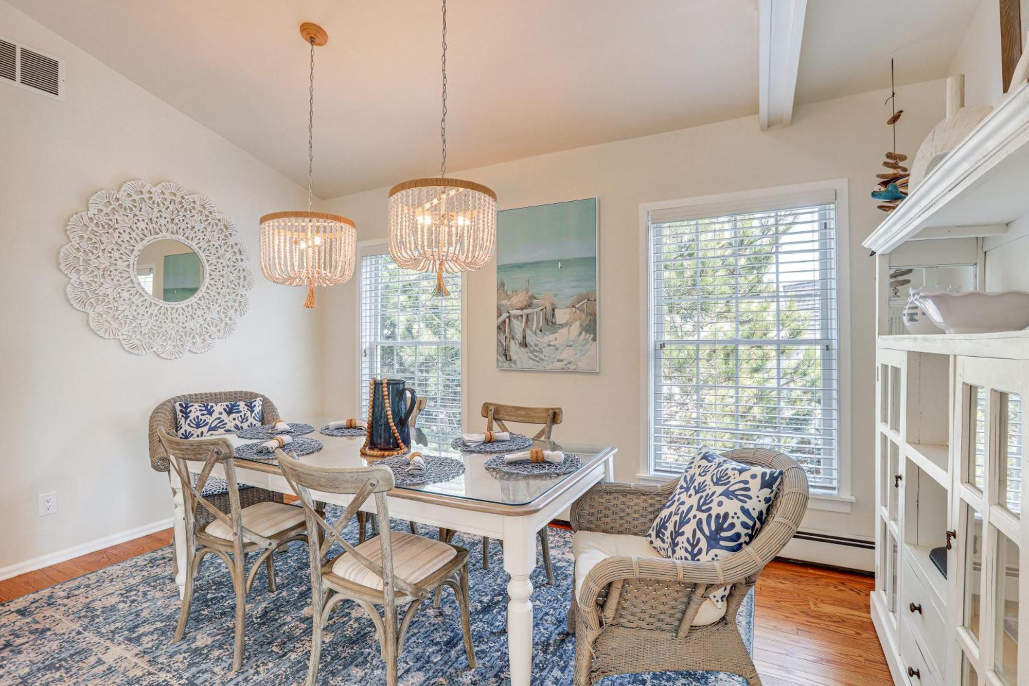 Coastal Cape May Getaway - Steps To Beach! Exterior foto